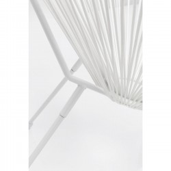 Fauteuil Acapulco blanc