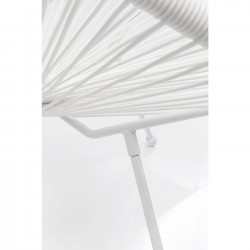 Fauteuil Acapulco blanc