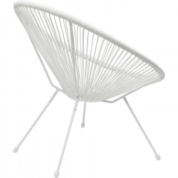 Fauteuil Acapulco blanc