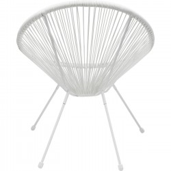 Fauteuil Acapulco blanc