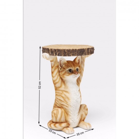 Side Table Animal Ms Cat Ø33cm Kare Design