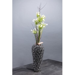 Vase Rose Multi Chrome Big Kare Design