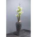 Vase Rose Multi Chrome Big Kare Design