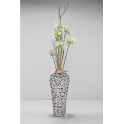 Vase Rose Multi Chrome Big Kare Design