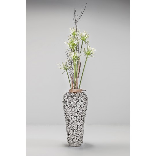 Vase Rose Multi Chrome Big Kare Design