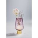 Vase Noble Ring Purple 26cm Kare Design