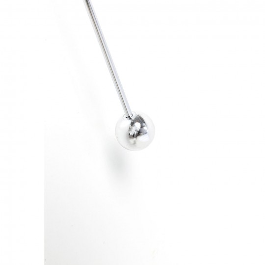 Wall Clock Like Umbrella Chrome Kare Design