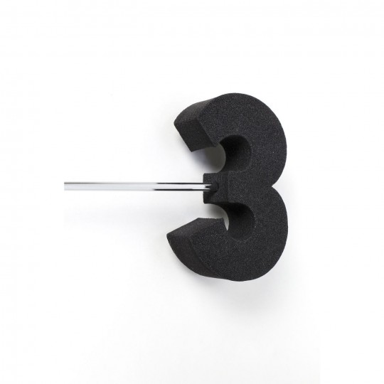 Wall Clock Like Umbrella Chrome Kare Design