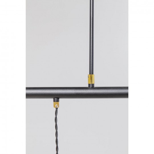 Pendant Lamp Pole Black Six Kare Design