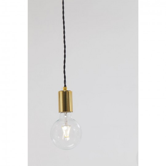 Pendant Lamp Pole Black Six Kare Design