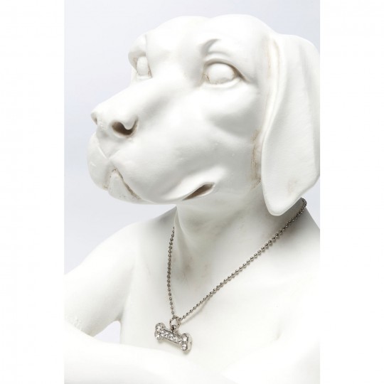 Deco Figurine Gangster Dog Cream Kare Design Deco Figurine Gangster Dog Cream Kare Design