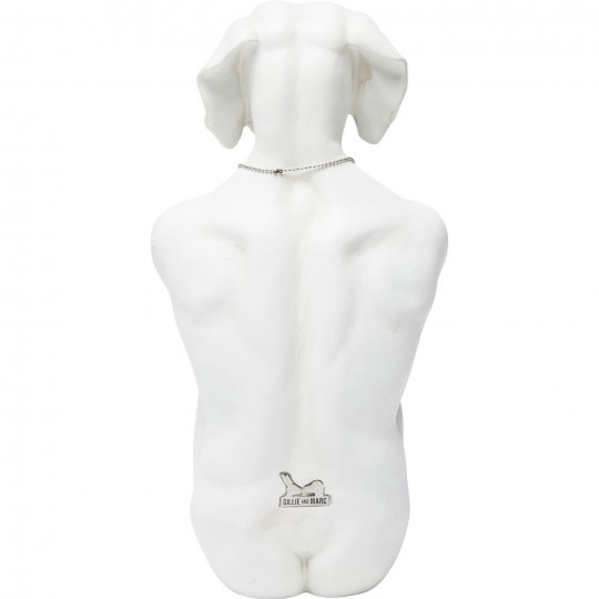 Deco Figurine Gangster Dog Cream Kare Design Deco Figurine Gangster Dog Cream Kare Design