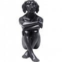 Peça Decorativa Gangster Dog Preta-38090 (12)
