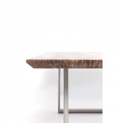 Table Symphony Silver 200x100cm Kare Design