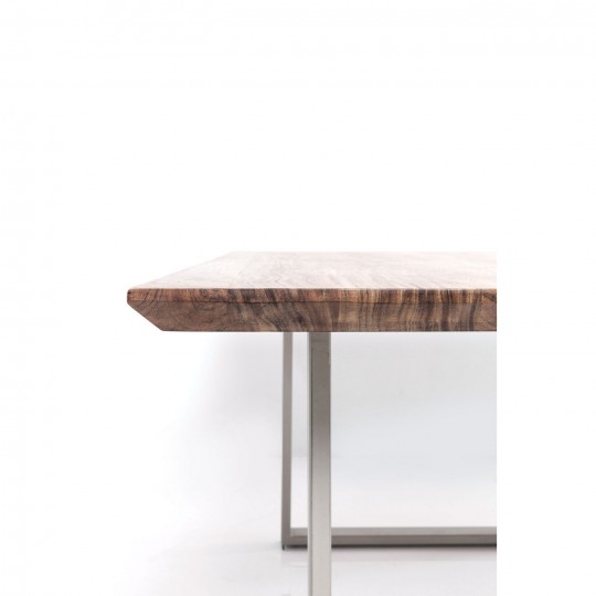 Table Symphony Silver 200x100cm Kare Design Table Symphony Silver 200x100cm Kare Design