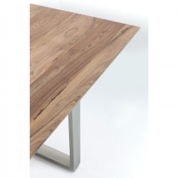 Table Symphony Silver 200x100cm Kare Design
