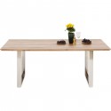 Table Symphony Chrome 200x100cm Kare Design