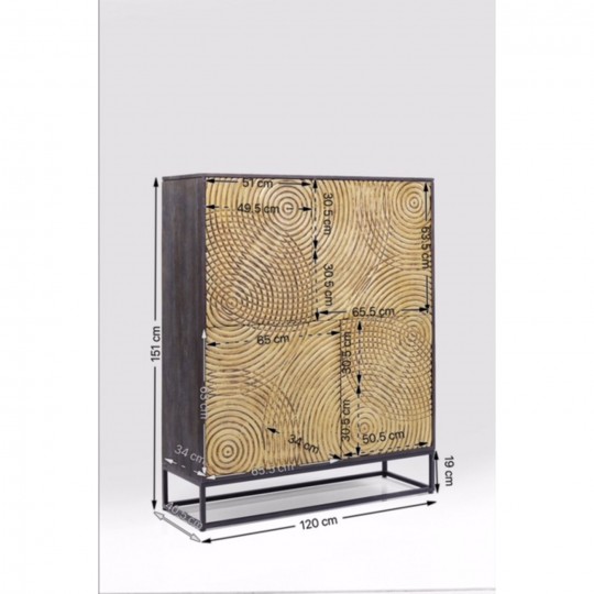 Cabinet Circulo Kare Design Cabinet Circulo Kare Design
