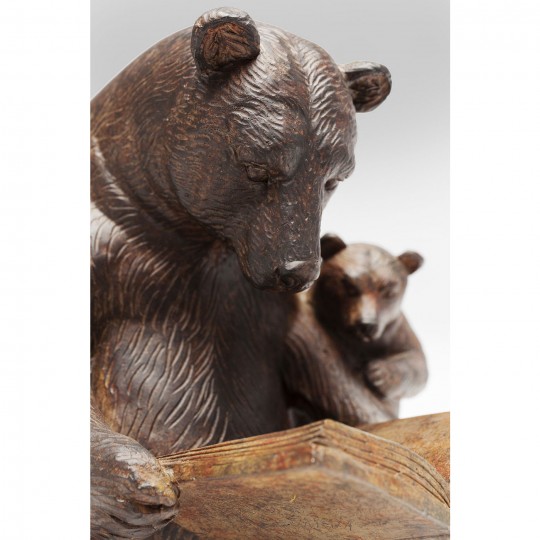 Peça Decorativa Reading Bears