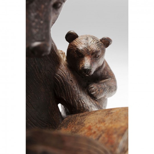 Peça Decorativa Reading Bears
