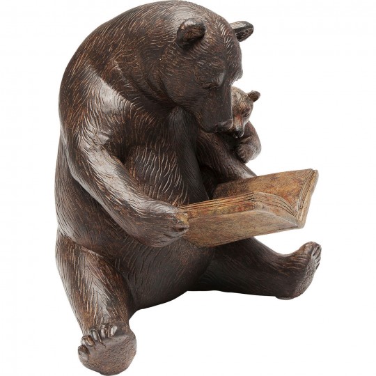 Peça Decorativa Reading Bears