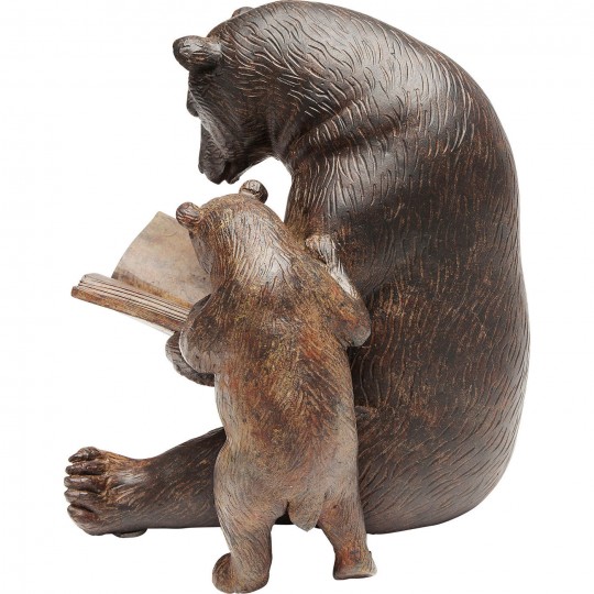 Peça Decorativa Reading Bears