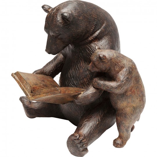 Peça Decorativa Reading Bears