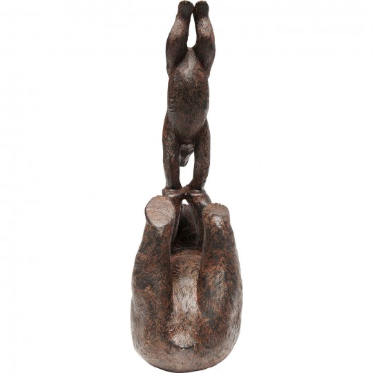 Peça Decorativa Artistic Bears Handstand