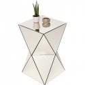 Side Table Luxury Triangle Champagne Kare Design