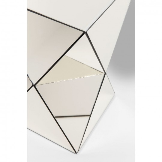 Mesa de Apoio Luxury Triangle Champagne Mesa de Apoio Luxury Triangle Champagne