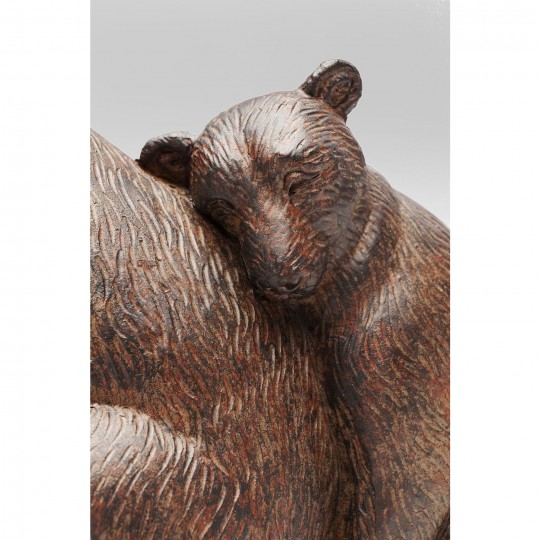 Peça Decorativa Relaxed Bear Family