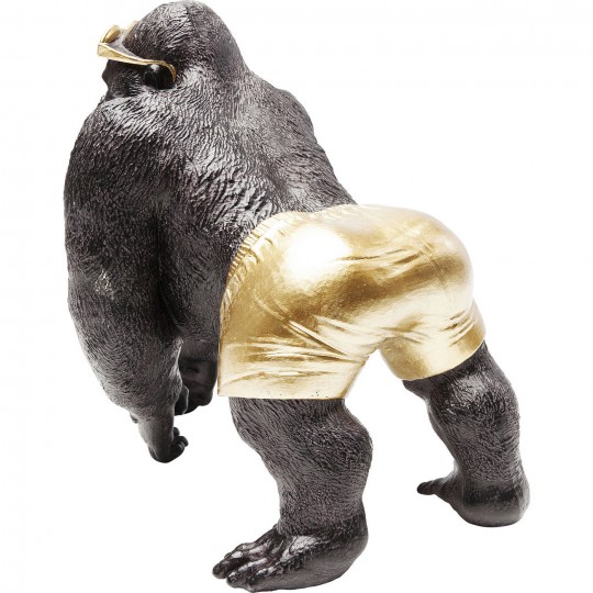 Peça Decorativa Monkey Beach 30cm Peça Decorativa Monkey Beach 30cm