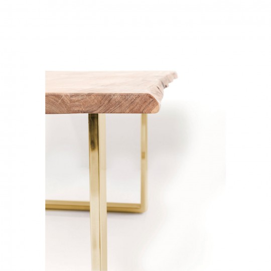 Table Harmony Brass 180x90cm Kare Design Table Harmony Brass 180x90cm Kare Design