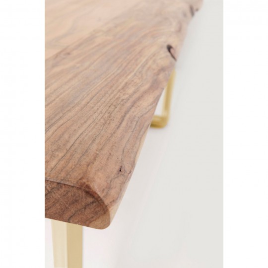 Table Harmony Brass 180x90cm Kare Design Table Harmony Brass 180x90cm Kare Design