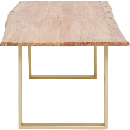 Table Harmony Brass 180x90cm Kare Design Table Harmony Brass 180x90cm Kare Design