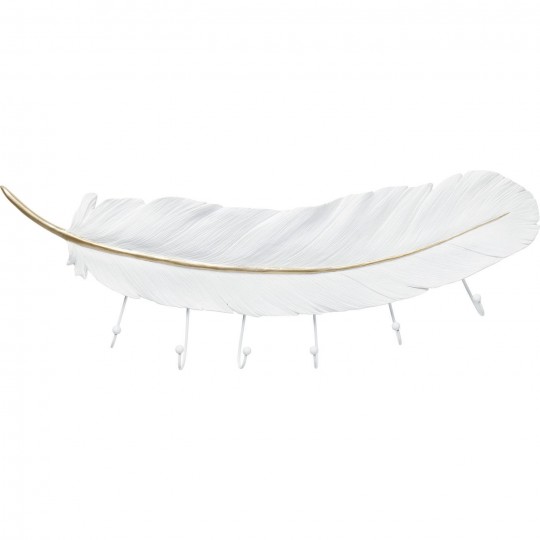 Coat Rack Feather Kare Design