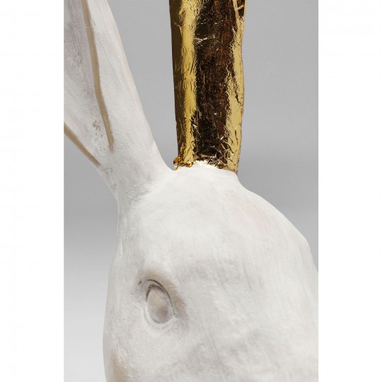 Peça Decorativa Bunny Gold 30cm