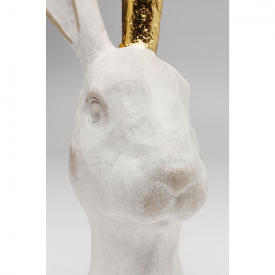 Peça Decorativa Bunny Gold 30cm
