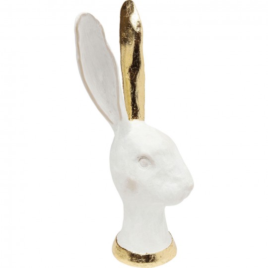 Peça Decorativa Bunny Gold 30cm