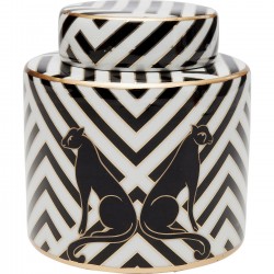 Pote Decorativo Panther 16cm-51052 (10)