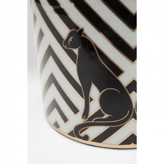 Deco Jar Panther 16cm Kare Design