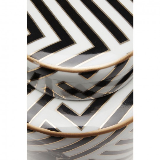 Deco Jar Panther 16cm Kare Design