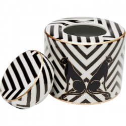 Pote Decorativo Panther 16cm-51052 (5)