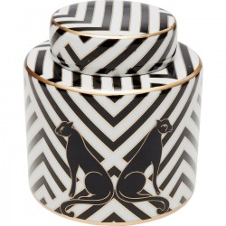 Pote Decorativo Panther 16cm-51052 (6)