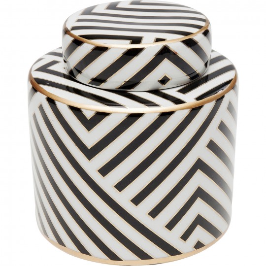 Deco Jar Panther 16cm Kare Design