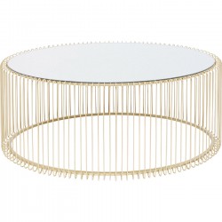 Mesa de Centro Wire Uno Dourada 60x90cm-84518 (8)