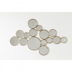 84132.JPG - Espelho Bubbles Brass 93x138cm