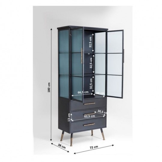 Cabinet La Gomera 2 portas 3 gav. Cabinet La Gomera 2 portas 3 gav.