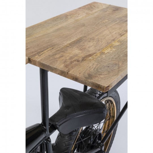 Consola Bar Motorbike Preta Consola Bar Motorbike Preta