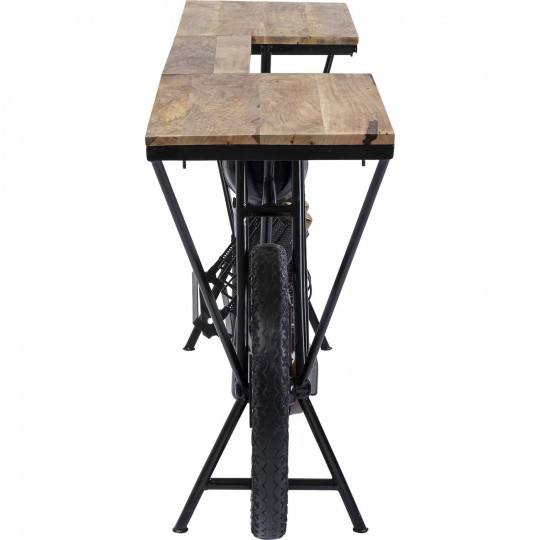 Consola Bar Motorbike Preta Consola Bar Motorbike Preta